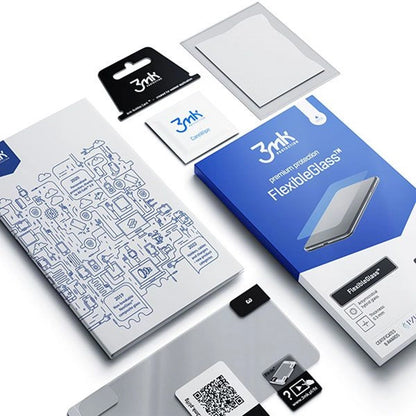 3MK FlexibleGlass Screen Protector for Xiaomi Poco X7 Pro, Flexible Glass, Full Glue