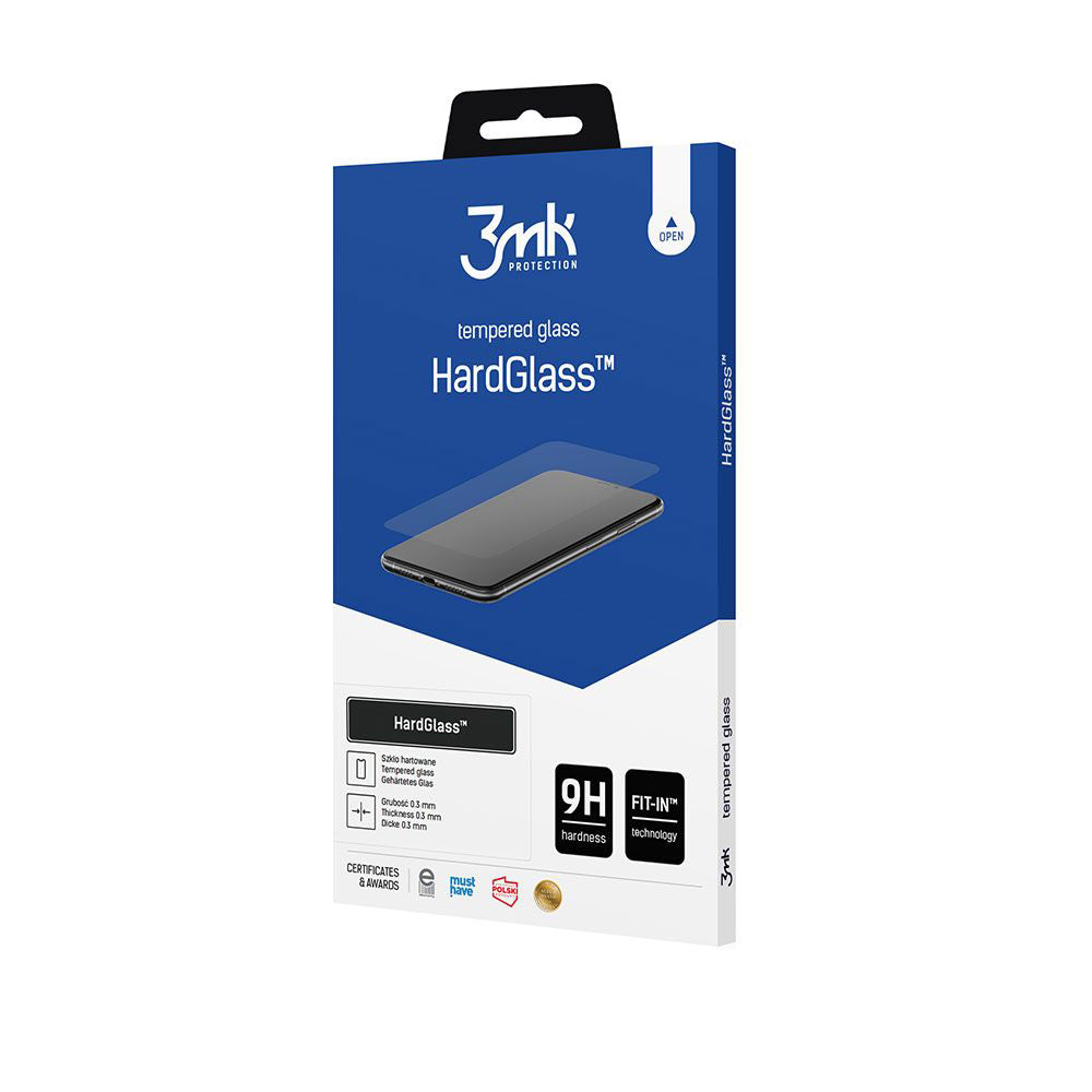 3MK HardGlass Screen Protector for Samsung Galaxy S25 Ultra S938, Tempered Glass, Full Glue