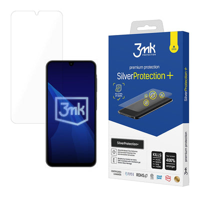 3MK Silver Protect+ Screen Protector for Samsung Galaxy A26 A266, Plastic