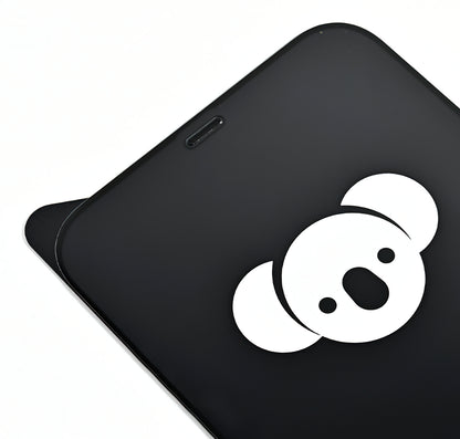 Privacy Bear Screen Protector for Xiaomi Redmi 15C 4G, Tempered Glass, Full Glue