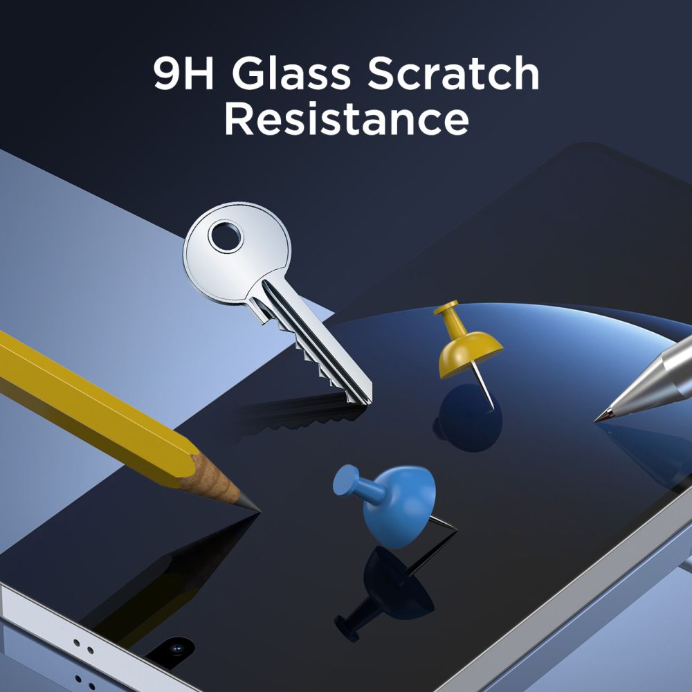 Tech-Protect Screen Protector for Samsung Galaxy S26 Ultra S948, Tempered Glass, Full Glue, Set of 10 Pieces