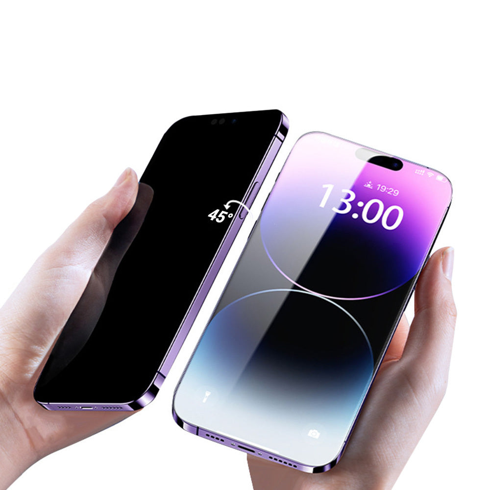 Privacy Screen Protector OEM Shield Screen for Samsung Galaxy S25 Ultra S938, Tempered Glass, Full Glue