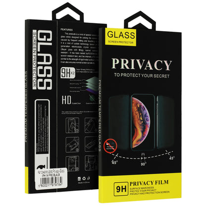 Privacy Screen Protector OEM Shield Screen for Samsung Galaxy S25 Ultra S938, Tempered Glass, Full Glue