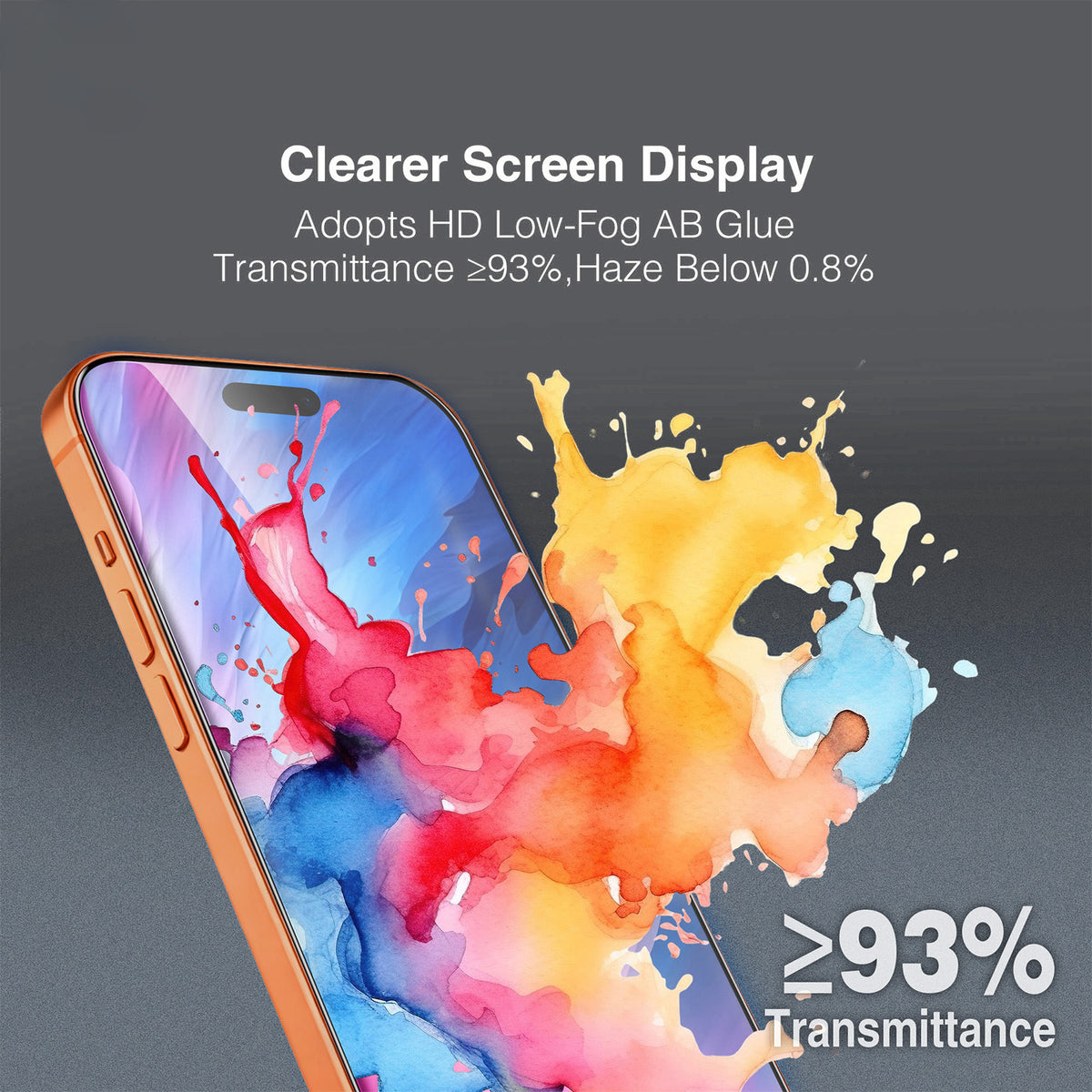 Tel Protect 10X HD DLC Diamond Coating Screen Protector for Samsung Galaxy S26 Ultra S948, Tempered Glass, Full Glue, Black
