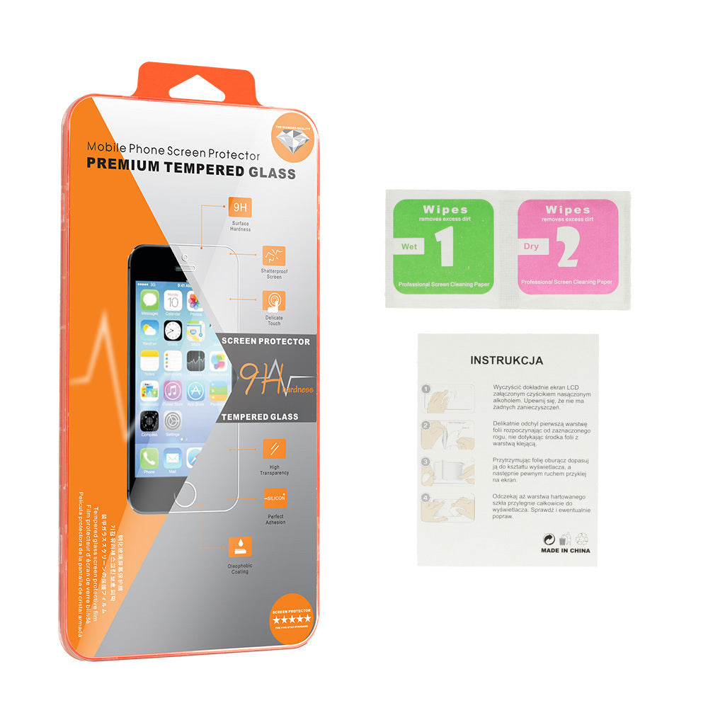 OEM Orange Screen Protector for Samsung Galaxy S26 S942, Tempered Glass, Full Glue