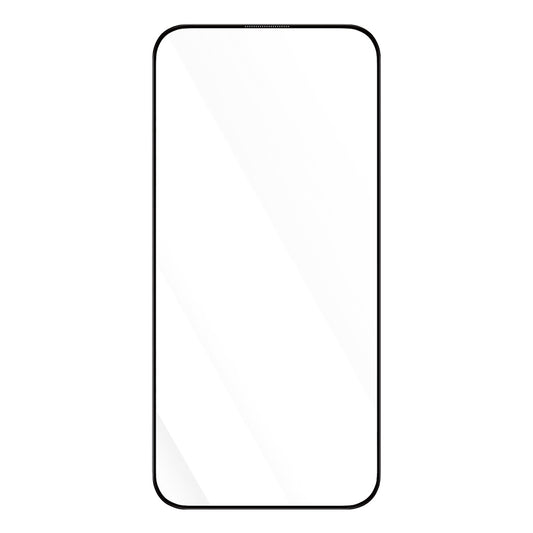 Blueo Anti-Dust HD Screen Protector Film for Apple iPhone 17 Pro / 17 / 16 Pro, Tempered Glass, Full Glue, Black