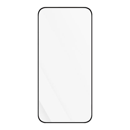 Blueo Anti-Static HD Screen Protector Film for Apple iPhone 17e / 16e / 14 / 13 Pro, Tempered Glass, Full Glue, Black