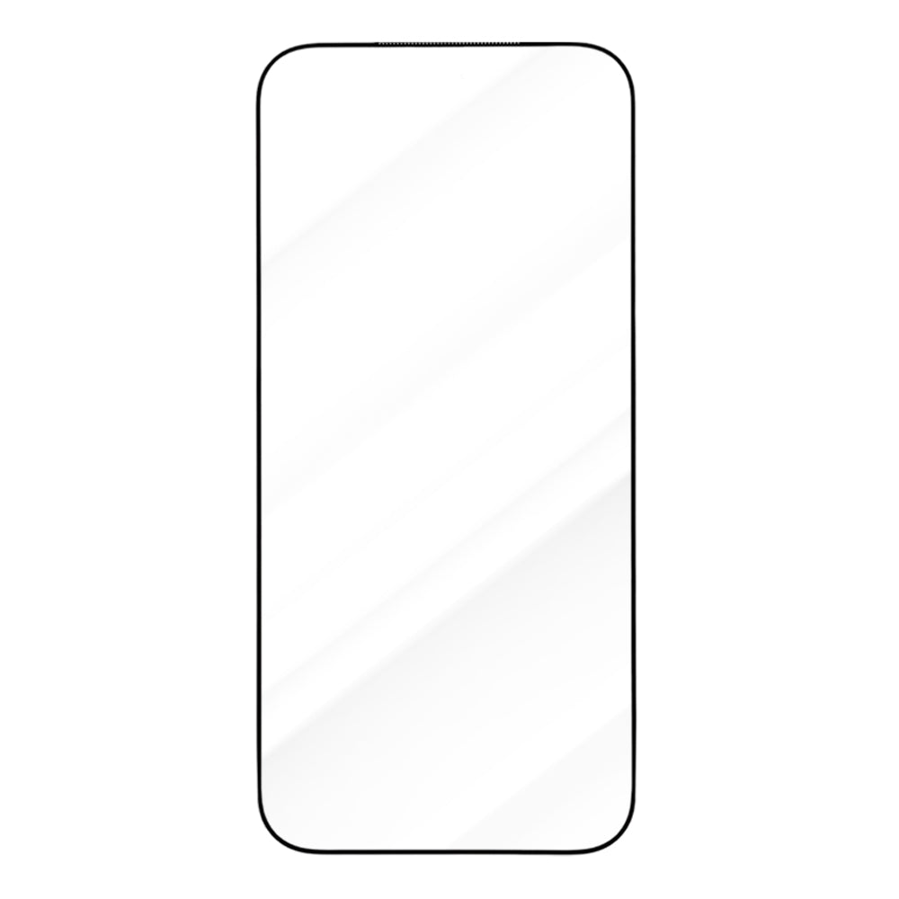 Blueo Drop Resistant Applicator Pro Screen Protector for Apple iPhone 18 Pro / 17 Pro / 17 / 16 Pro, Tempered Glass, Full Glue, Black