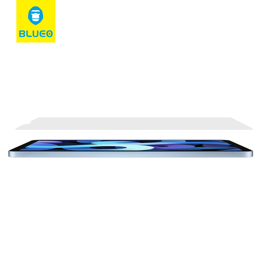 Blueo HD Screen Protector Film for Apple iPad Air (2022) / Pro 11 (2021) / Air (2020) / Pro 11 (2020), Tempered Glass, Full Glue
