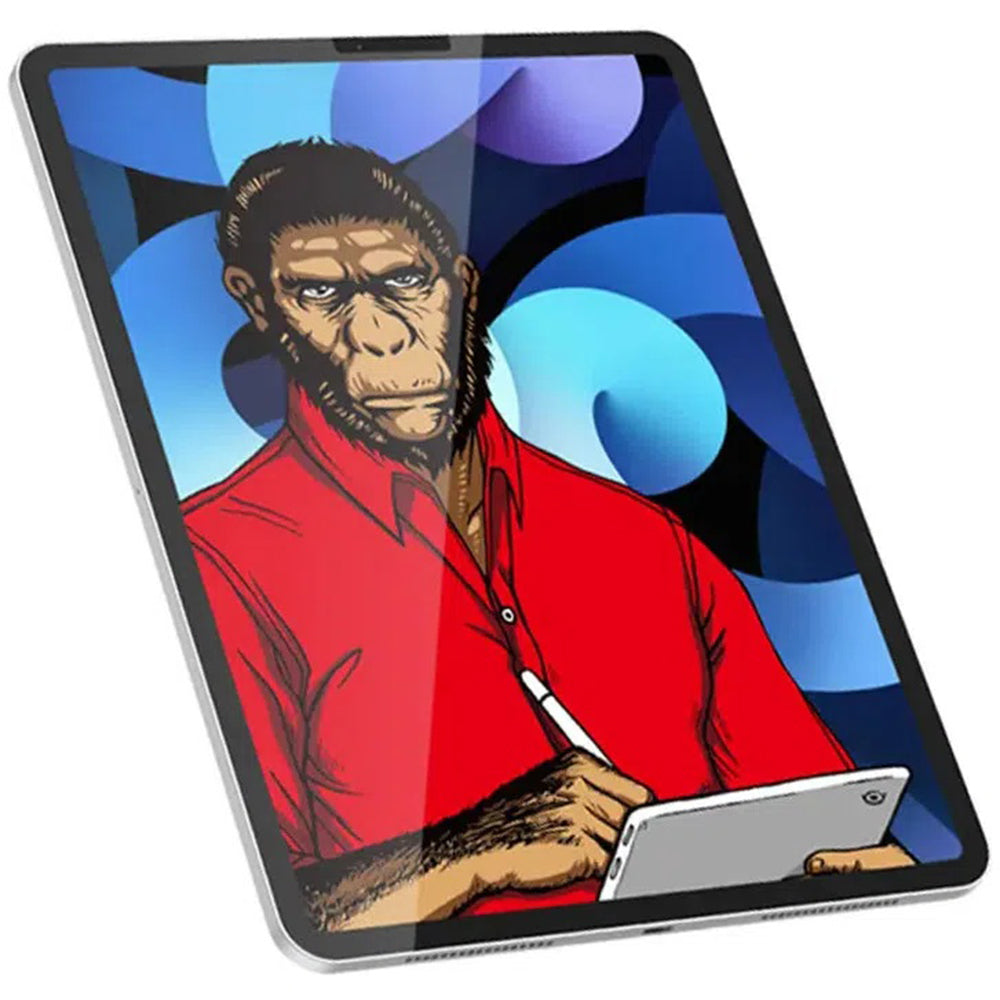 Blueo HD Screen Protector Film for Apple iPad Pro 12.9 (2022) / Pro 12.9 (2021) / Pro 12.9 (2020), Tempered Glass, Full Glue