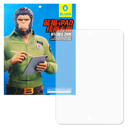 Blueo Special Writing Screen Protector for Apple iPad 10.2 (2021) / 10.2 (2020) / 10.2 (2019), Plastic