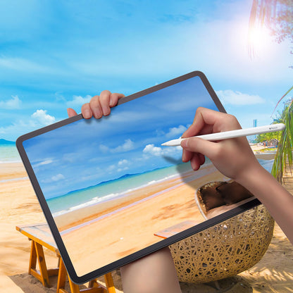 Blueo Special Writing Screen Protector for Apple iPad 10.2 (2021) / 10.2 (2020) / 10.2 (2019), Plastic