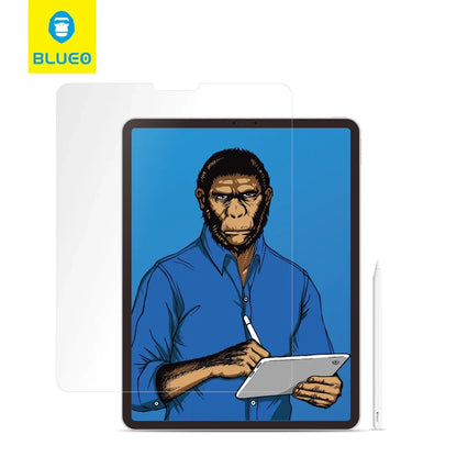 Blueo Special Writing Screen Protector for Apple iPad 10.2 (2021) / 10.2 (2020) / 10.2 (2019), Plastic