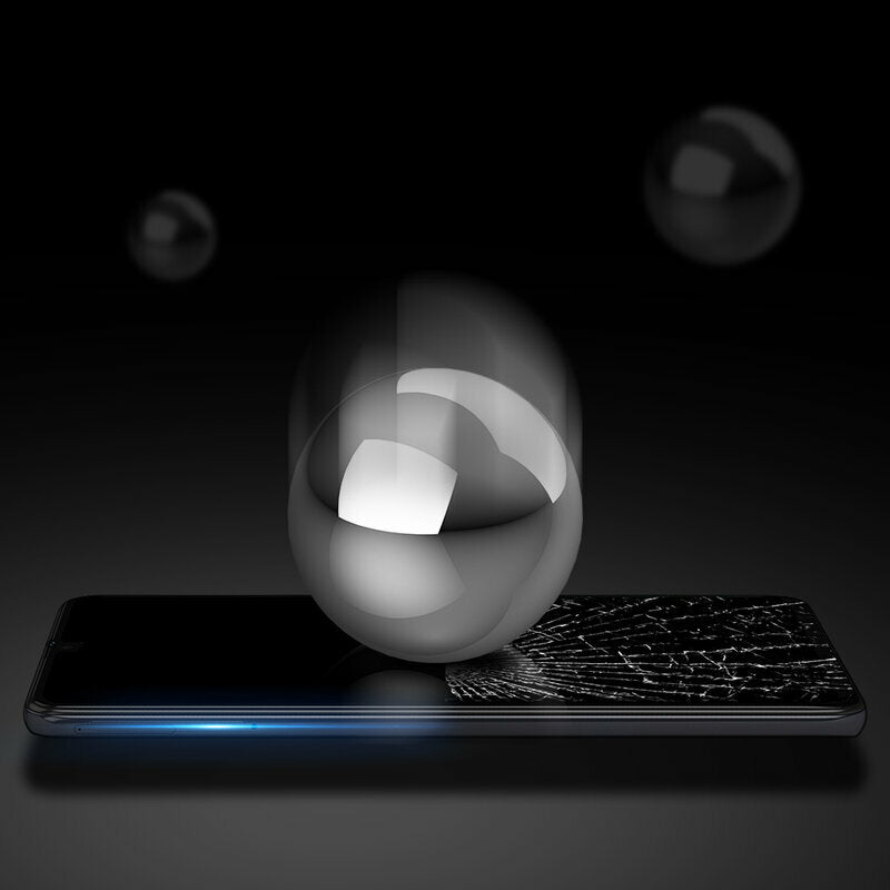 DUX DUCIS Screen Protector for Huawei nova 12, Tempered Glass, Edge Glue, Black
