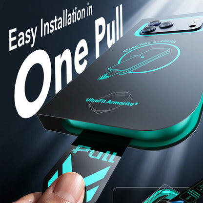 ESR Armorite UltraFit Screen Protector for Apple iPhone 18 Pro / 17 Pro, Tempered Glass, Full Glue, Set of 2 Pieces, Black
