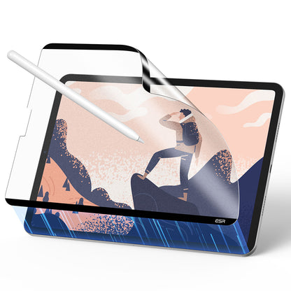 ESR Paper Feel Magnetic Screen Protector for Apple iPad Air 13 (2026) / Air 13 (2025) / Air 13 (2024), Plastic