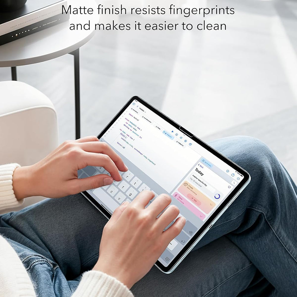 ESR Paper Feel UltraFit Screen Protector for Apple iPad Air 11 (2026) / Air 11 (2025), Plastic, Set of 2 Pieces