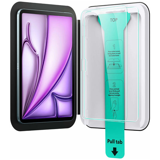 ESR UltraFit Screen Protector for Apple iPad Pro 13 (2025) / Pro 13 (2024), Tempered Glass, Full Glue, Set of 2 Pieces