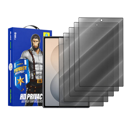 Blueo Anti-Peep Exterior Privacy Screen Protector Film for Samsung Galaxy Z Fold8 F976, Tempered Glass, Full Glue, Set of 5 pieces