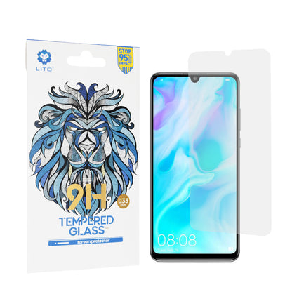 Lito Classic Screen Protector Film for Huawei P30 lite New Edition / P30 lite, Tempered Glass, Full Glue, 2.5D