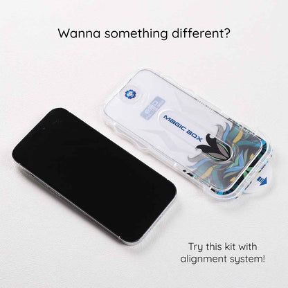 Lito Magic Glass Box D+ Tools Screen Protector for Apple iPhone 11 Pro Max, Tempered Glass, Full Glue