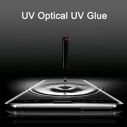 Lito Screen Protector Film for Samsung Galaxy S22 Ultra 5G S908, Tempered Glass, UV Glue, 3D