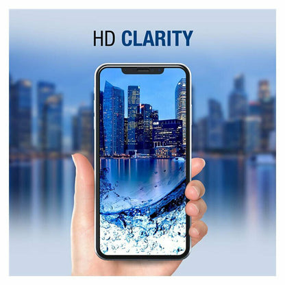 Lito Screen Protector Film for Samsung Galaxy S24 FE S721, Tempered Glass, Full Glue, 2.5D, Black