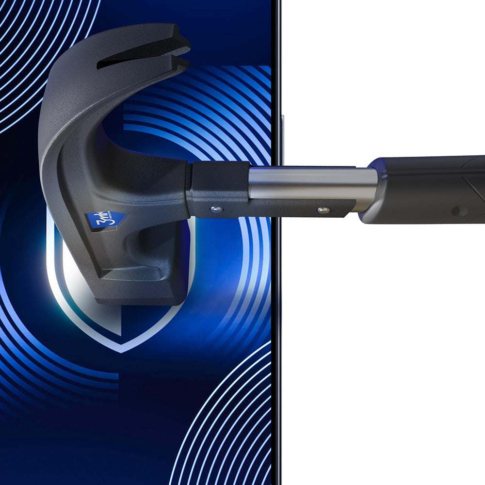 Matte Screen Protector 3MK HardGlass Max for Apple iPhone 17 Pro Max, Tempered Glass, Full Glue, Black