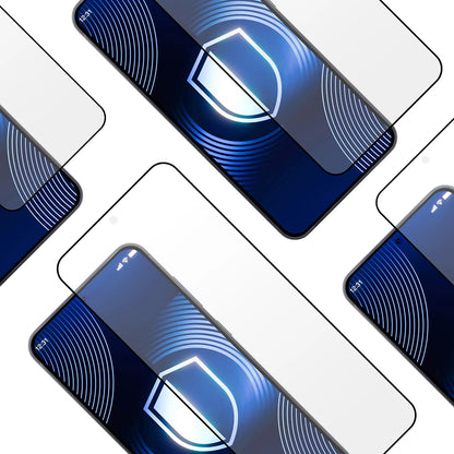 Matte Screen Protector 3MK Max for Samsung Galaxy S26 Plus, Tempered Glass, Full Glue, Black
