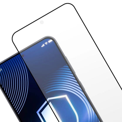 Matte Screen Protector 3MK Max for Samsung Galaxy S26 S942, Tempered Glass, Full Glue, Black