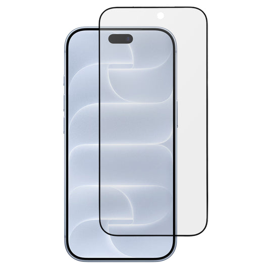 Blueo Matte Anti-Reflective Applicator Pro Screen Protector for Apple iPhone 18 Pro, Tempered Glass, Full Glue, Black