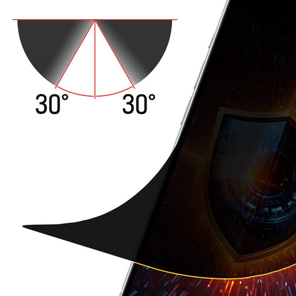 Matte Privacy Screen Protector 3MK Silky for Apple iPhone 17 Pro, Plastic