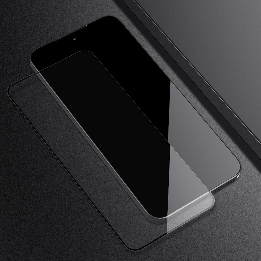 Nillkin CP+ Pro Screen Protector Film for Samsung Galaxy A56 A566 / A36 A366, Tempered Glass, Full Glue, Black