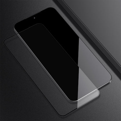 Nillkin CP+ Pro Screen Protector Film for Samsung Galaxy A56 A566 / A36 A366, Tempered Glass, Full Glue, Black