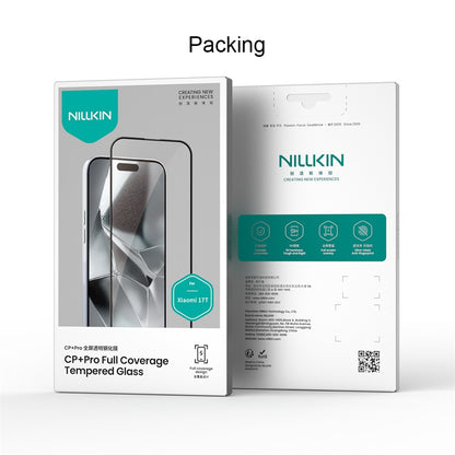 Nillkin CP+ Pro Screen Protector Film for Samsung Galaxy A56 A566 / A36 A366, Tempered Glass, Full Glue, Black