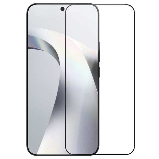Nillkin CP+ Pro Screen Protector for Xiaomi 17T Pro, Tempered Glass, Full Glue, Black