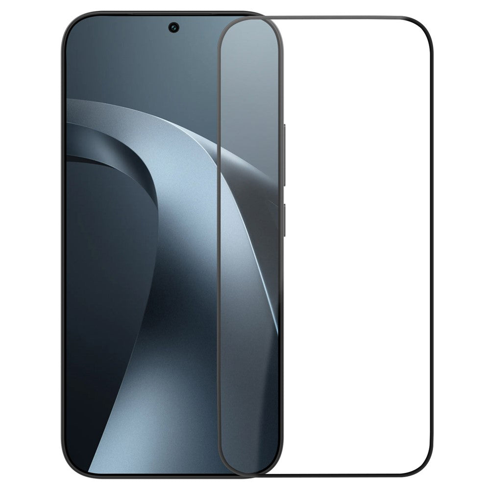 Nillkin CP+ Pro Screen Protector for Xiaomi 17T, Tempered Glass, Full Glue, Black
