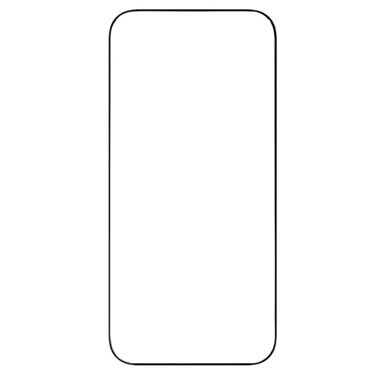 Nillkin CP+ Pro Screen Protector with Applicator for Apple iPhone 16, Tempered Glass, Full Glue, Black