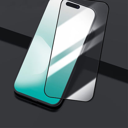 Nillkin CP+ Pro Screen Protector with Applicator for Apple iPhone 18 Pro / 17 Pro, Tempered Glass, Full Glue, Black