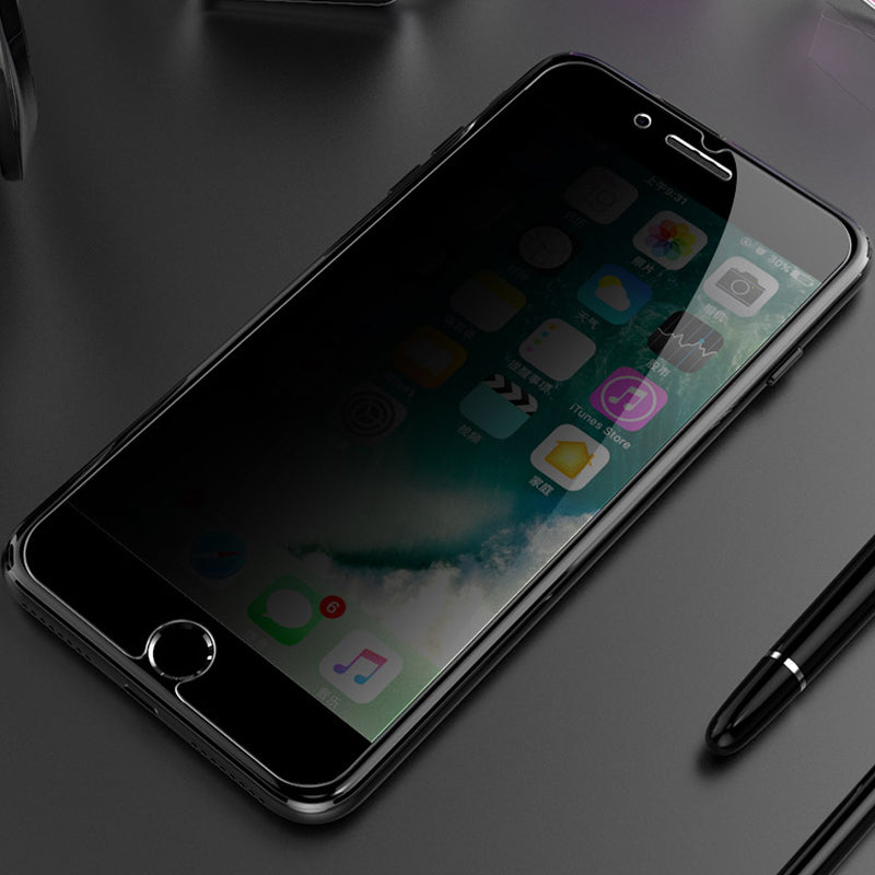 Lito Classic Privacy Screen Protector for Apple iPhone 11 Pro / XS / X, Tempered Glass, Full Glue, 2.5D