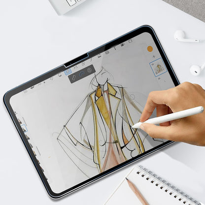 Privacy Screen Protector Techsuit ArmorGlass CrystalHD for Apple iPad Air 13 (2026), Tempered Glass, Full Glue, Set of 2 pieces