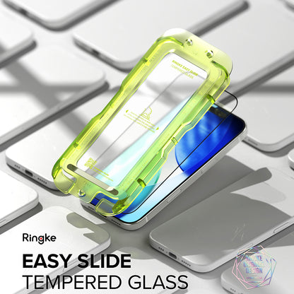 Ringke Easy Slide Screen Protector for Apple iPhone 17 Air, Tempered Glass, Full Glue, Set of 2 pieces