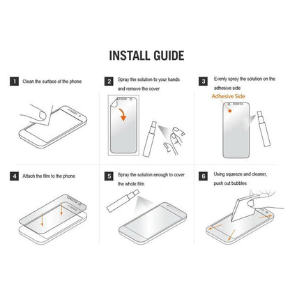Smart Protection Premium Classic Screen Protector Film for Apple iPhone 15 Pro Max, Plastic, Set of 2 pieces