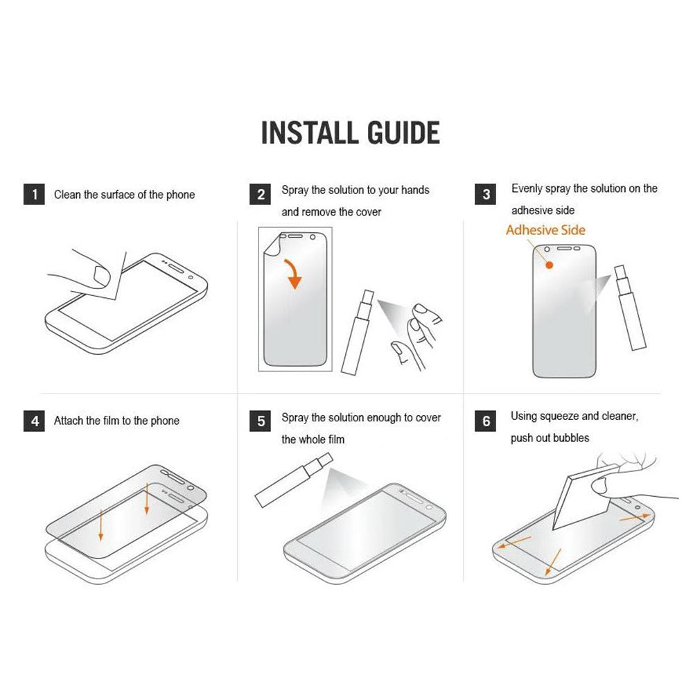 Smart Protection Premium Classic Screen Protector Film for Honor Magic7 Pro, Plastic, Set of 2 pieces