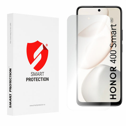 Smart Protection Premium Classic Screen Protector Film for Honor 400 Smart 4G / X7d 4G, Plastic, Set of 2 pieces