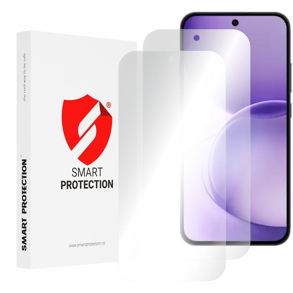Smart Protection Premium Classic Screen Protector Film for Oppo Reno16 F / Reno16 FS, Plastic, Set of 2 pieces