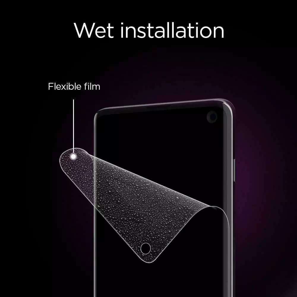 Smart Protection Premium Classic Screen Protector Film for Oppo Reno16 F / Reno16 FS, Plastic, Set of 2 pieces