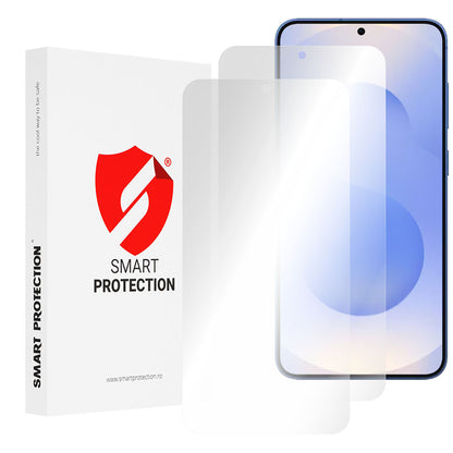 Smart Protection Premium Classic Screen Protector Film for Samsung Galaxy S25 S931, Plastic, Set of 2 pieces
