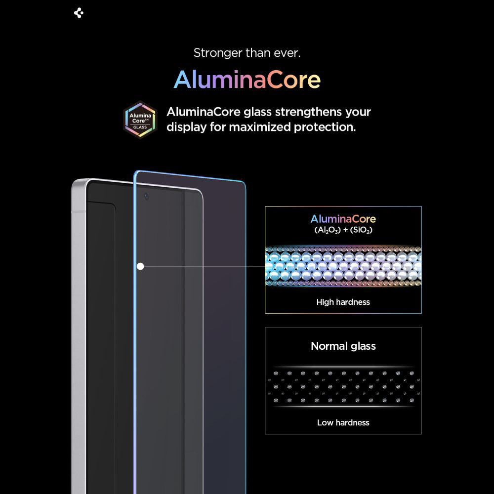 Spigen GlastR EZ FIT Pro HD Anti-Reflection Screen Protector for Samsung Galaxy S26 Ultra S948, Tempered Glass, Full Glue, Set of 2 Pieces