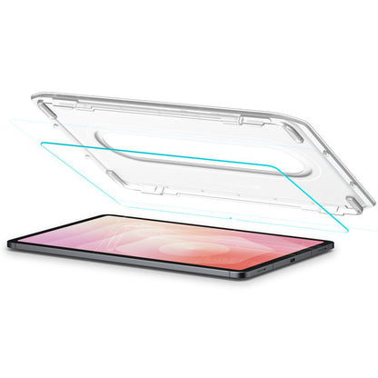 Screen Protection Film Spigen GlastR EZ FIT Pro for Samsung Galaxy Tab S11, Tempered Glass, Full Glue AGL10198